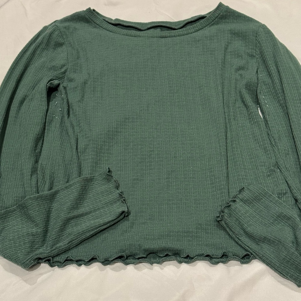 Green Women's Top